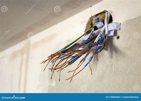 exposed electrical wiring walls